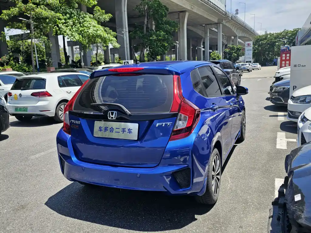 Honda Fit — миниатюра 14