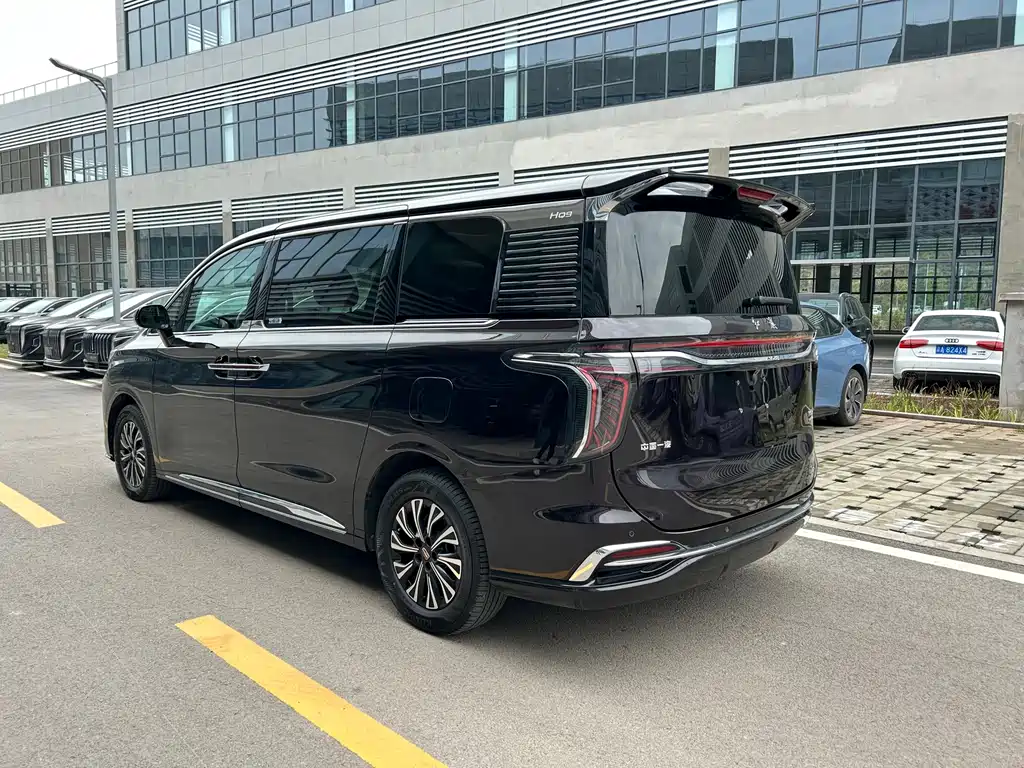 Hongqi HQ9 PHEV 2024 2.0T