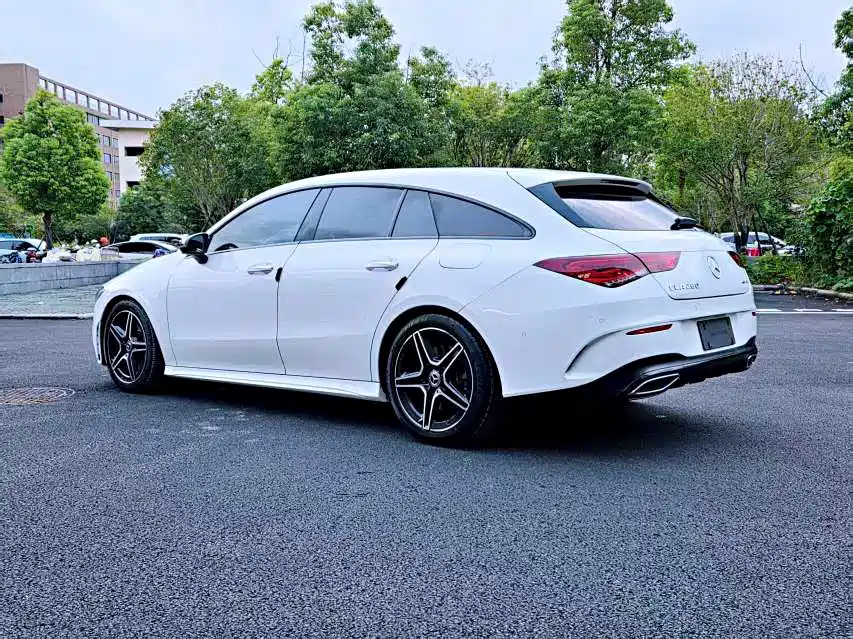 Mercedes-Benz CLA (Import) — миниатюра 11