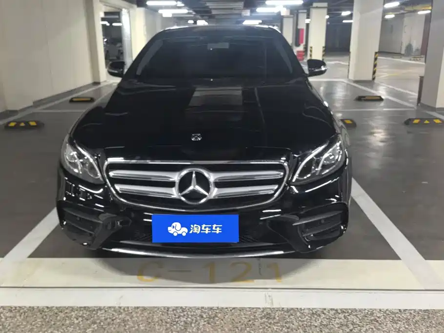 Mercedes-Benz E-Class — миниатюра 2
