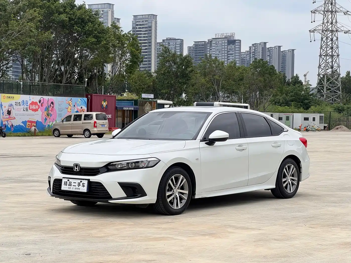 思域 2022款 180TURBO CVT尚擎版 2022