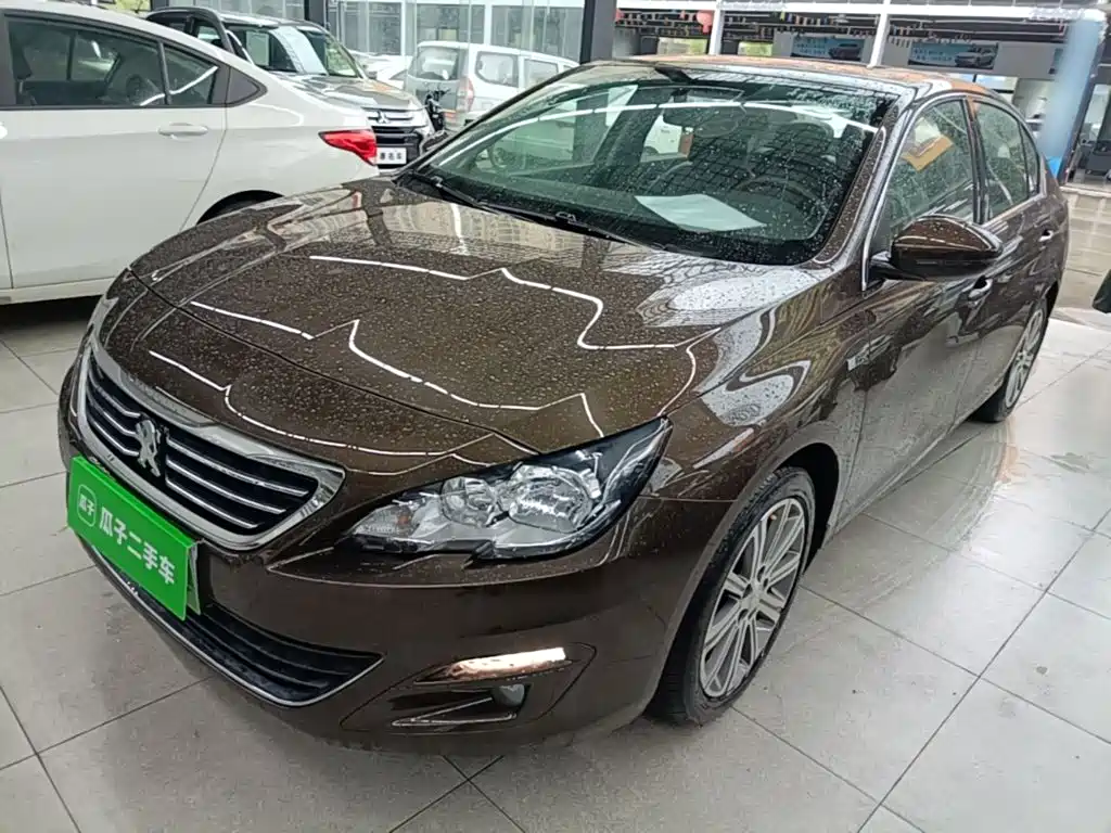 Peugeot 408 — миниатюра 2