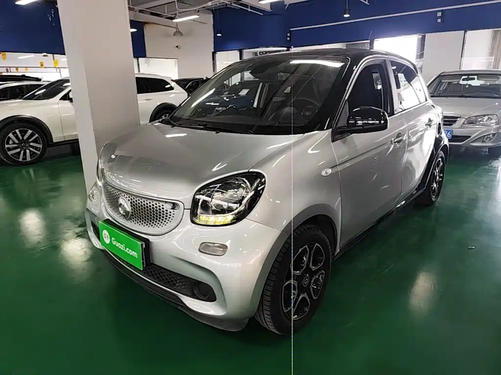 Smart Forfour 2016 0.9T 66