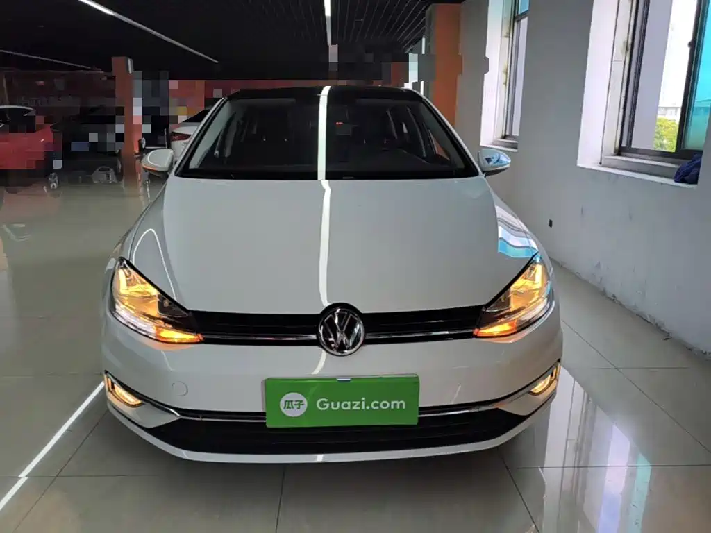 Volkswagen Golf — миниатюра 3