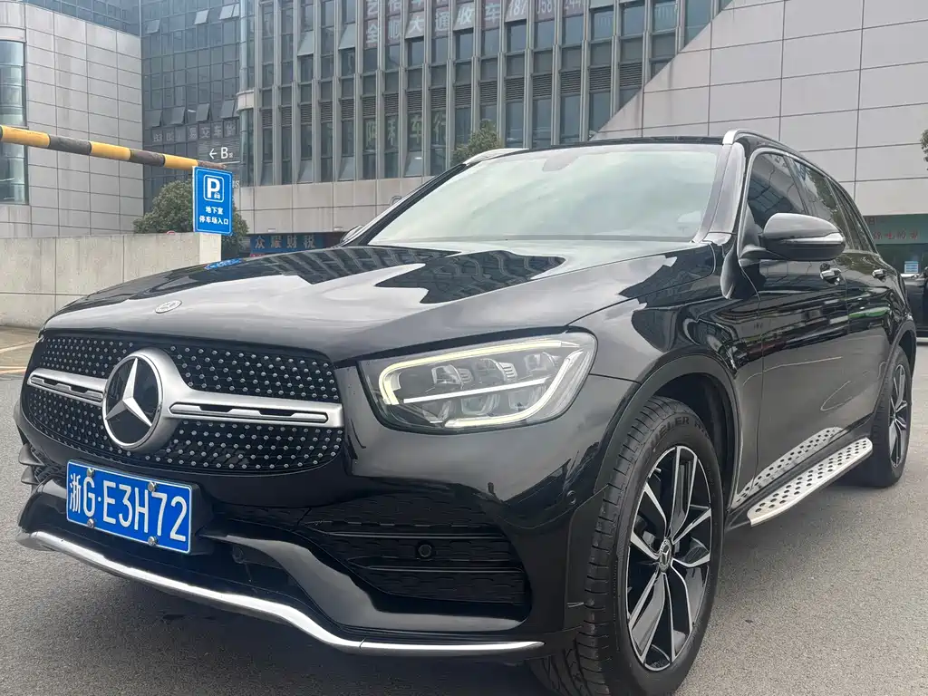 Mercedes-Benz GLC 2021