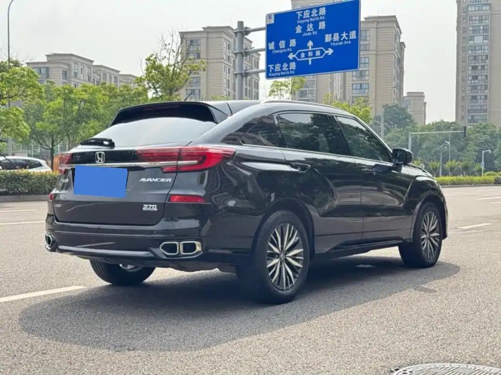 Honda Avancier — миниатюра 9