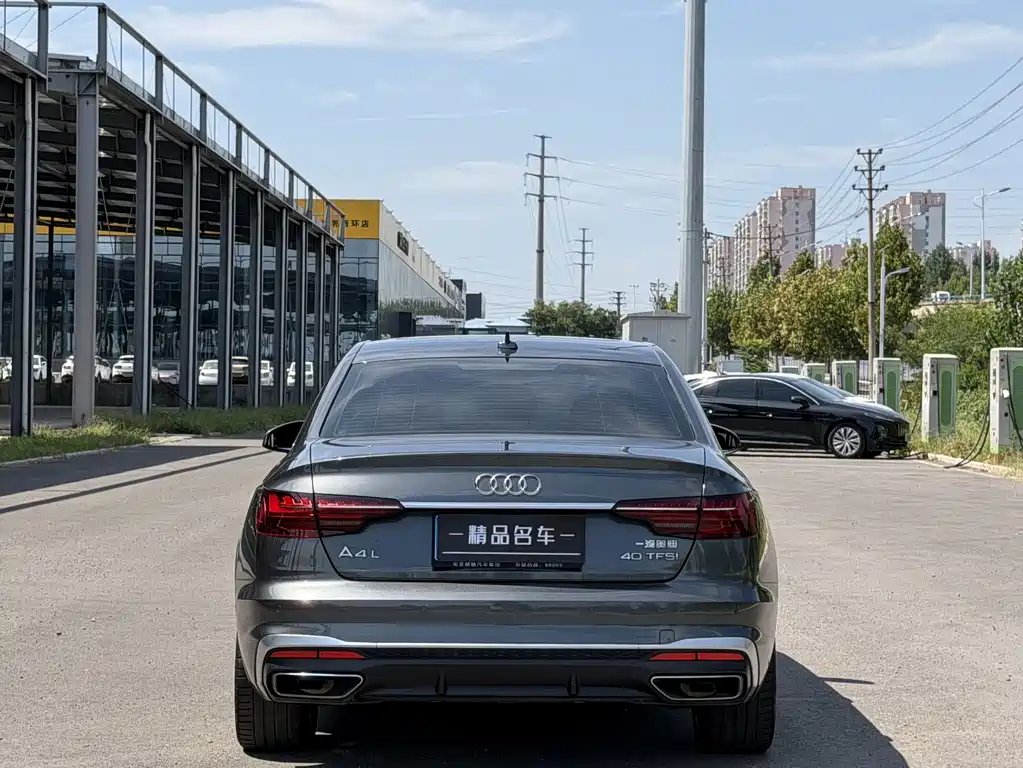 Audi A4L — миниатюра 12