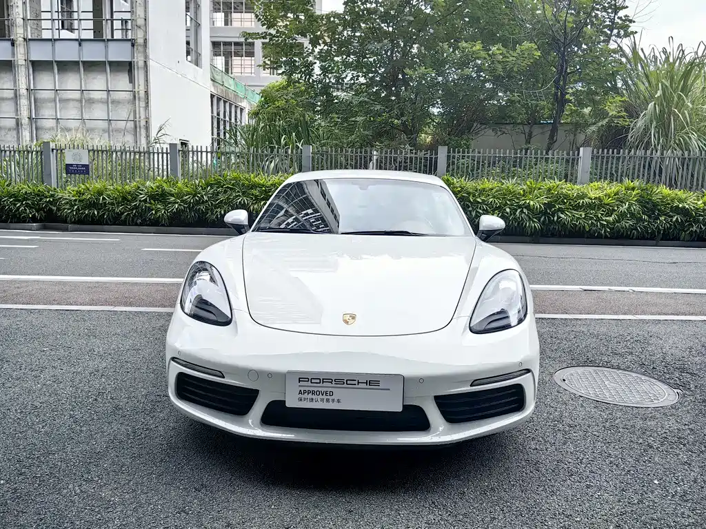 Porsche 718 2022 Cayman 2.0T