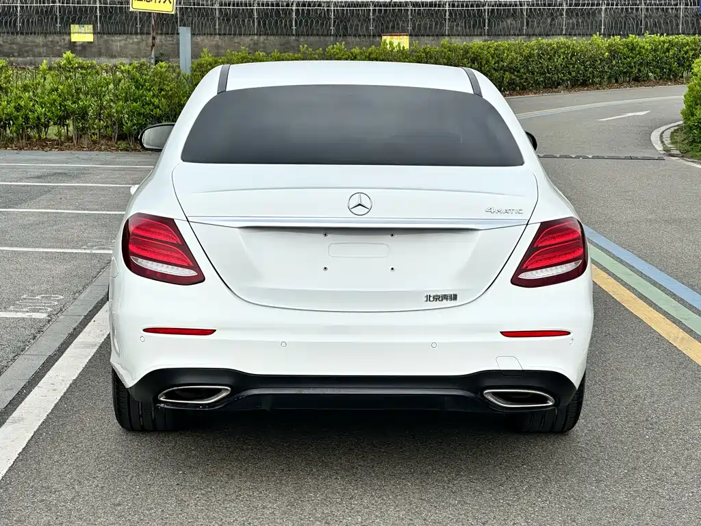 Mercedes-Benz E-Class E 2017 E 200 Sport 4MATIC