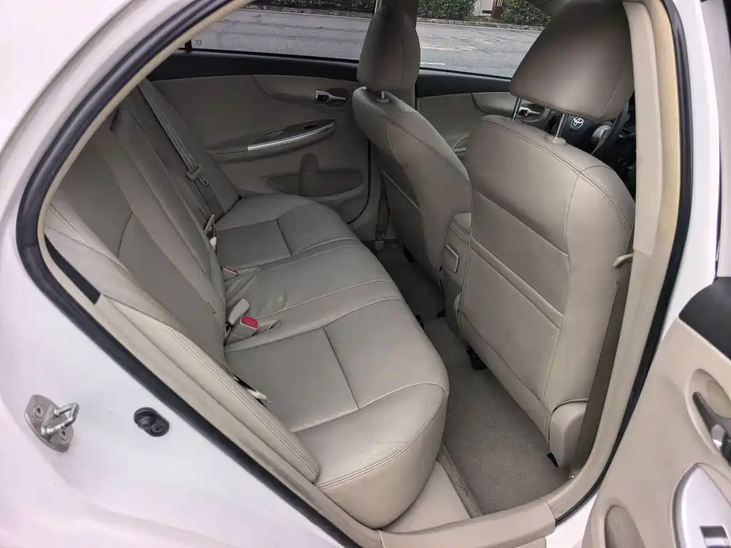 Toyota Corolla 2013 1.8L CVT GL-i