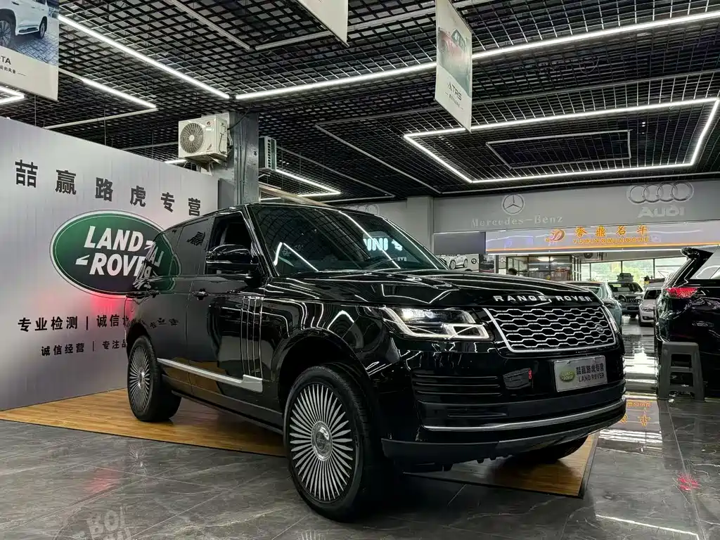 Land Rover Range Rover — миниатюра 3