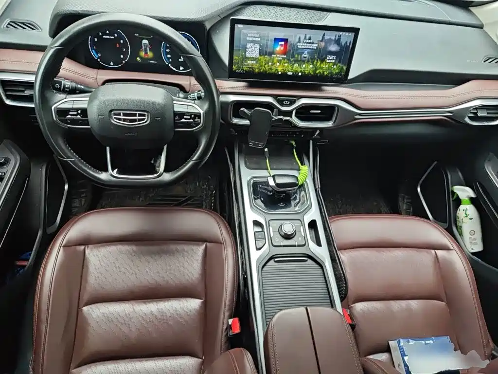 Geely Haoyue — миниатюра 5
