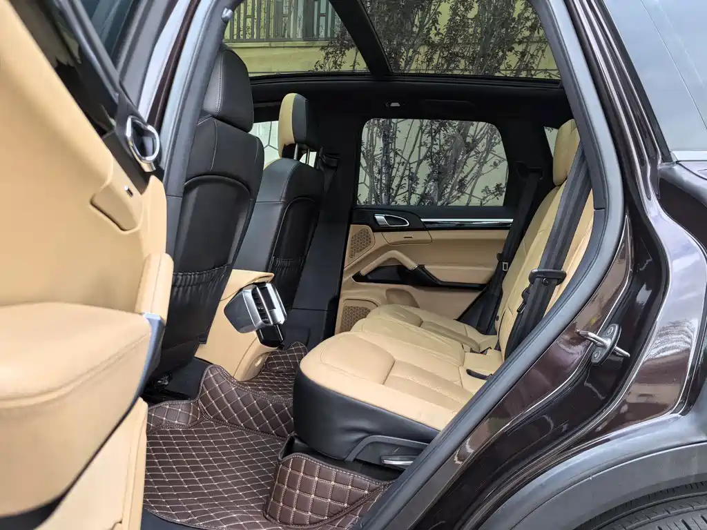 Porsche Cayenne 2016 Cayenne 3.0T