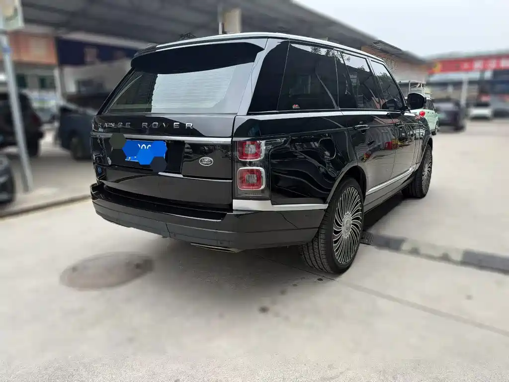 Land Rover Range Rover — миниатюра 7