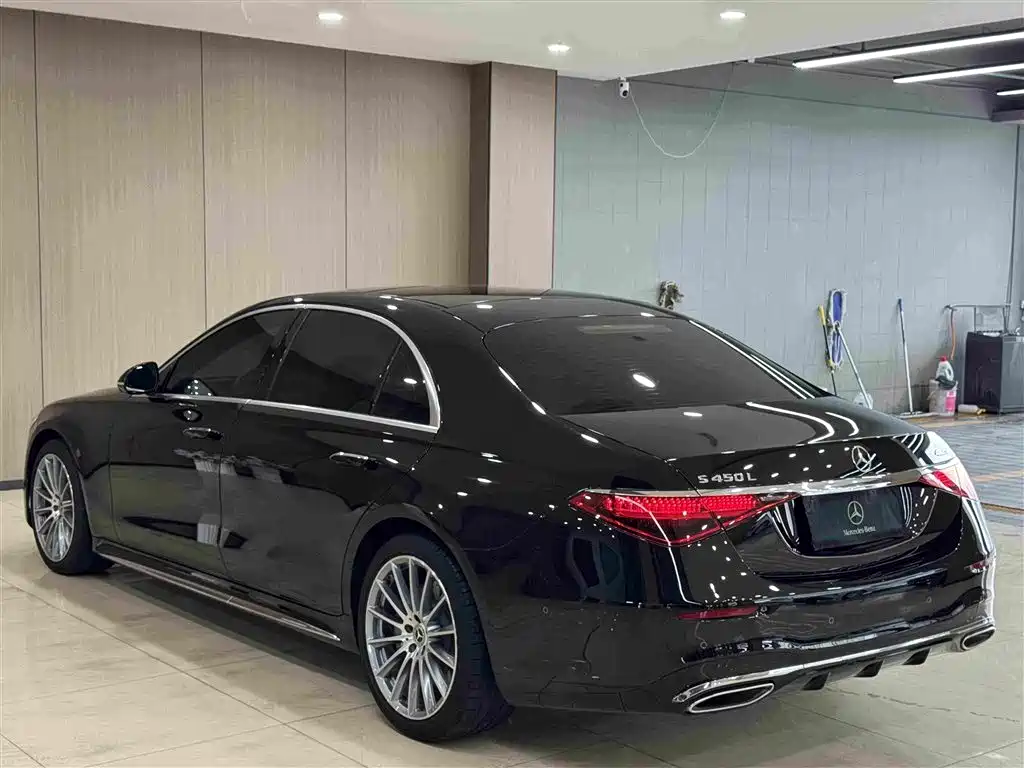 Mercedes-Benz S-Class — миниатюра 8