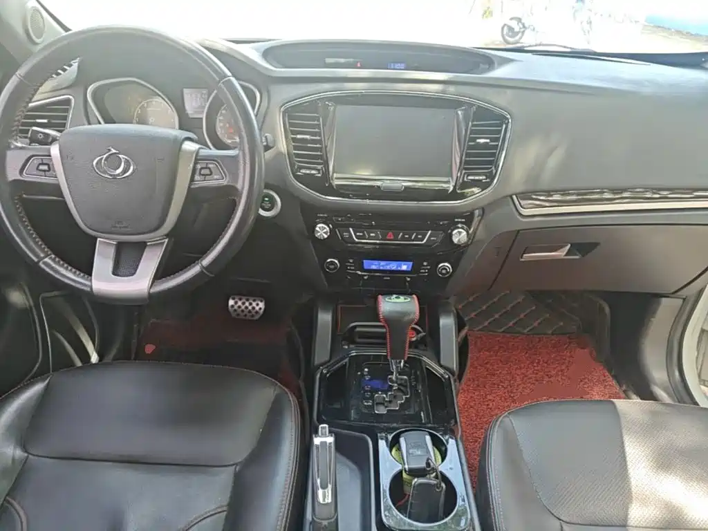 Geely GX7 — миниатюра 10