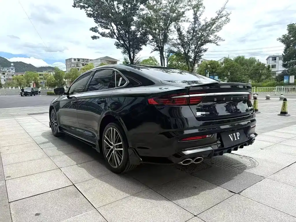 GEELY AUTOMOBILE XINGRUI