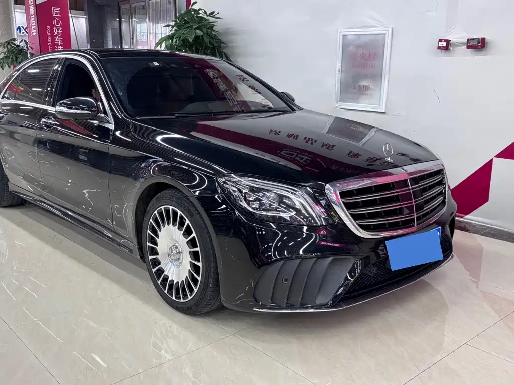 MERCEDES-BENZ  S CLASS