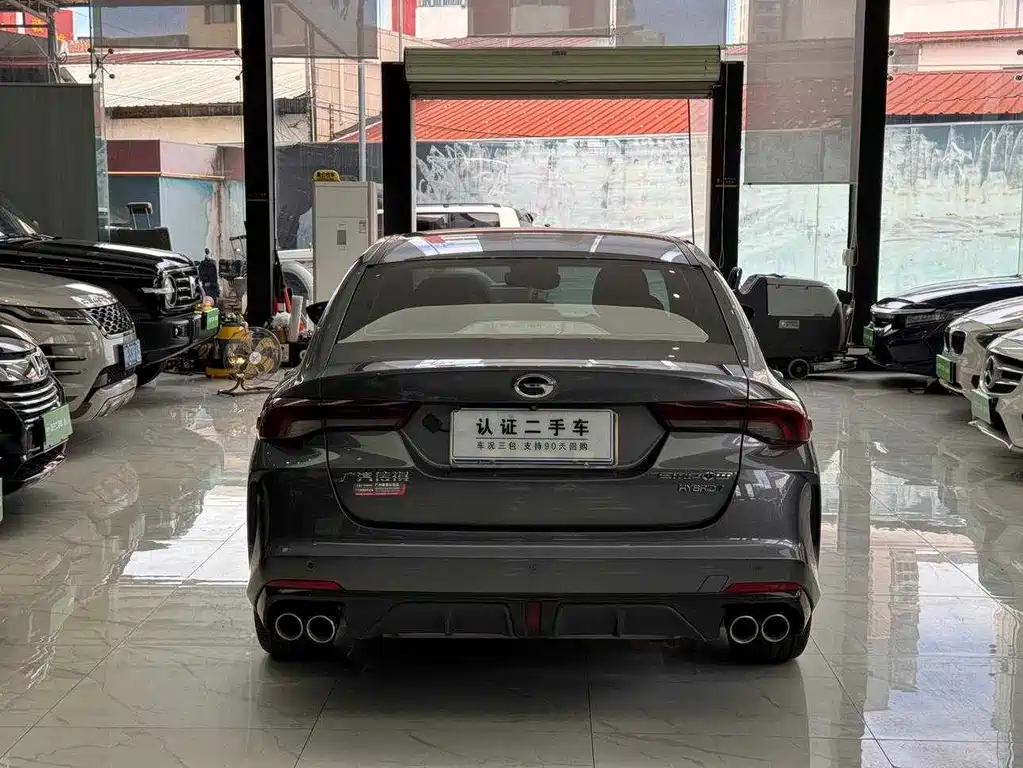 GAC Motor Shadow Leopard — миниатюра 2
