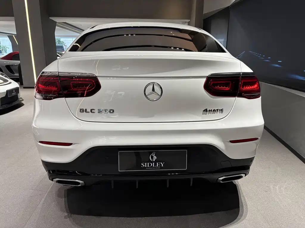 MERCEDES-BENZ GLC COUPE