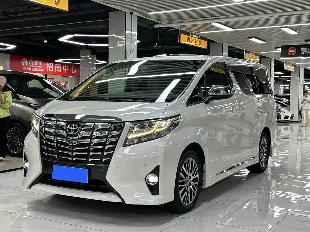Toyota Alphard 2015 3.5L Luxury