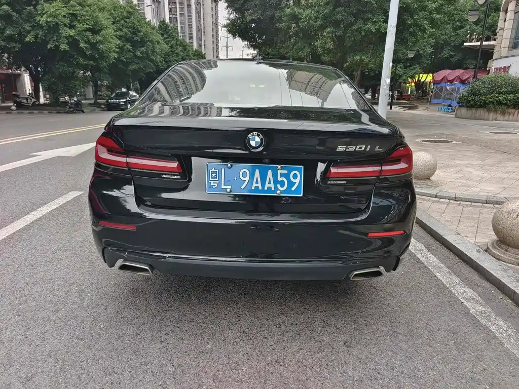 BMW 5 Series — миниатюра 8