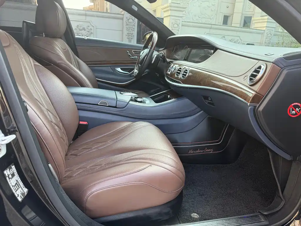 Mercedes-Benz S-Class — миниатюра 15