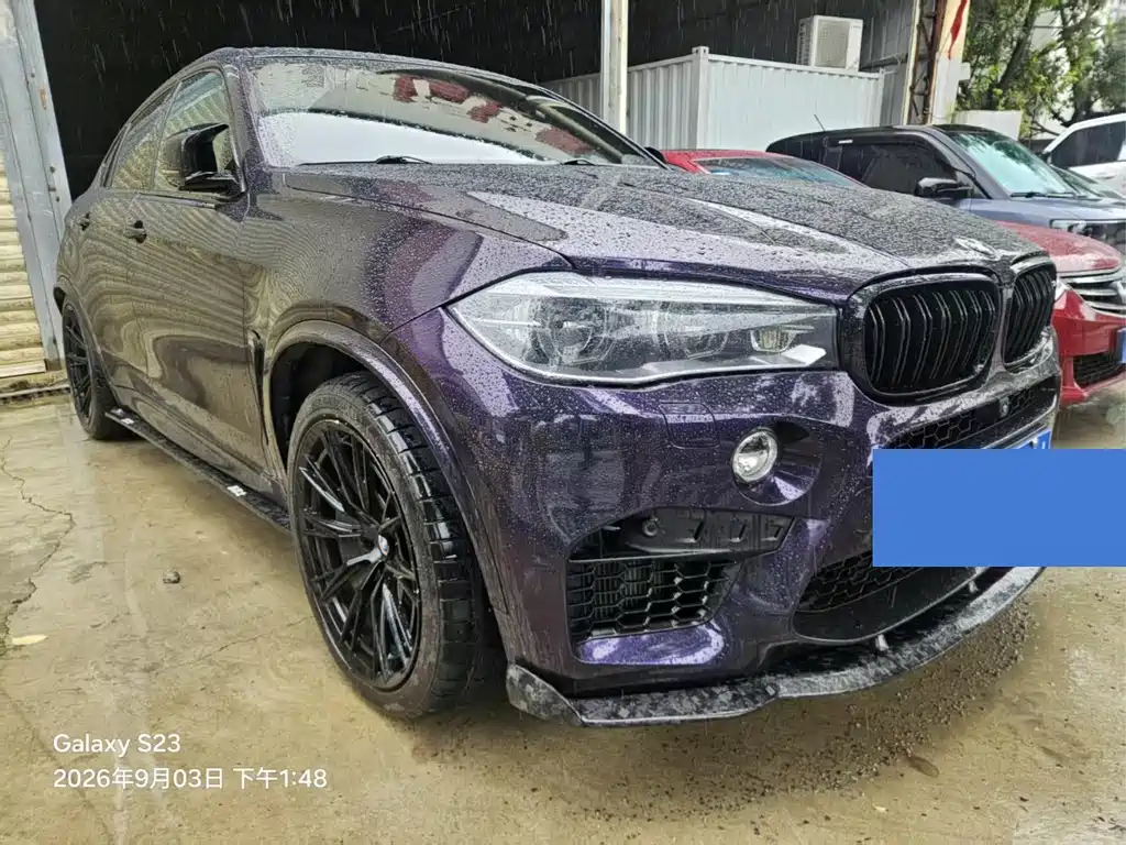 BMW X6 M — миниатюра 3