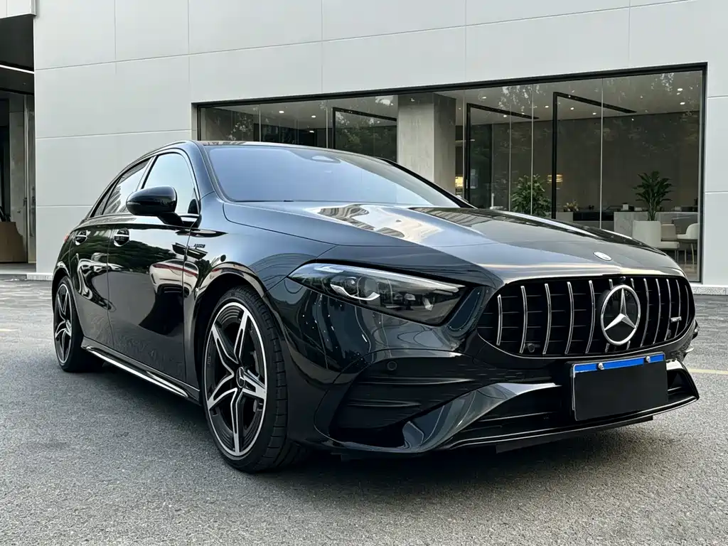 Mercedes-Benz A-Class A MG A AMG 2026 AMG A 35 4MATIC