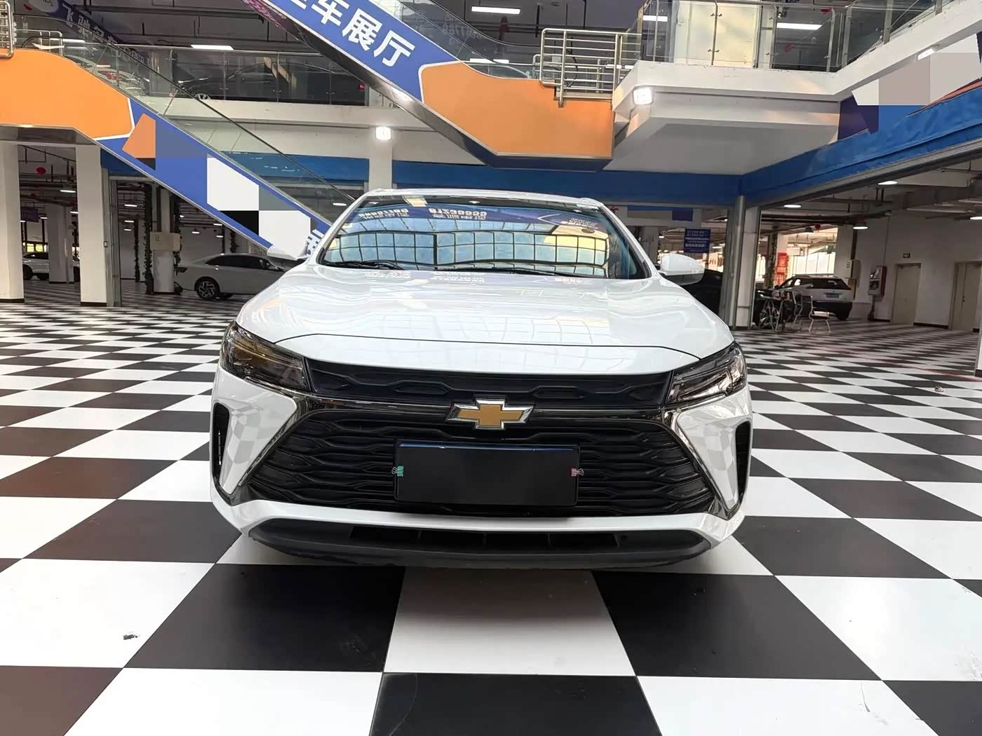 Chevrolet Monza 1.5 л 2022 г. Белый, пробег 46000 км