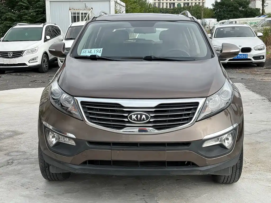 Kia Sportage — миниатюра 2