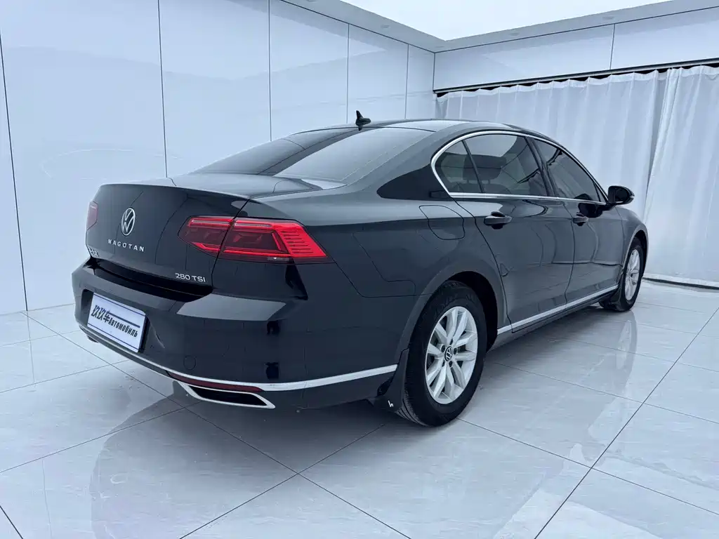 Volkswagen Magotan — миниатюра 4