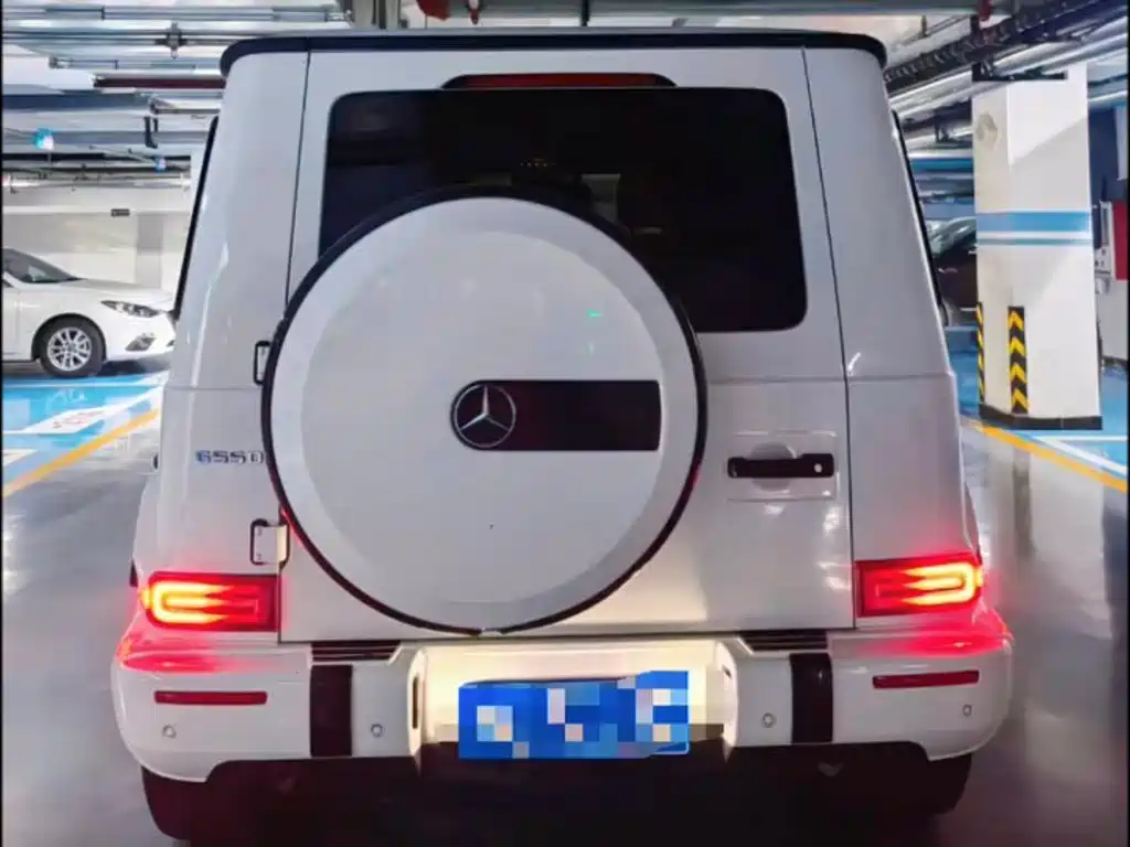 Mercedes-Benz G-Class — миниатюра 4