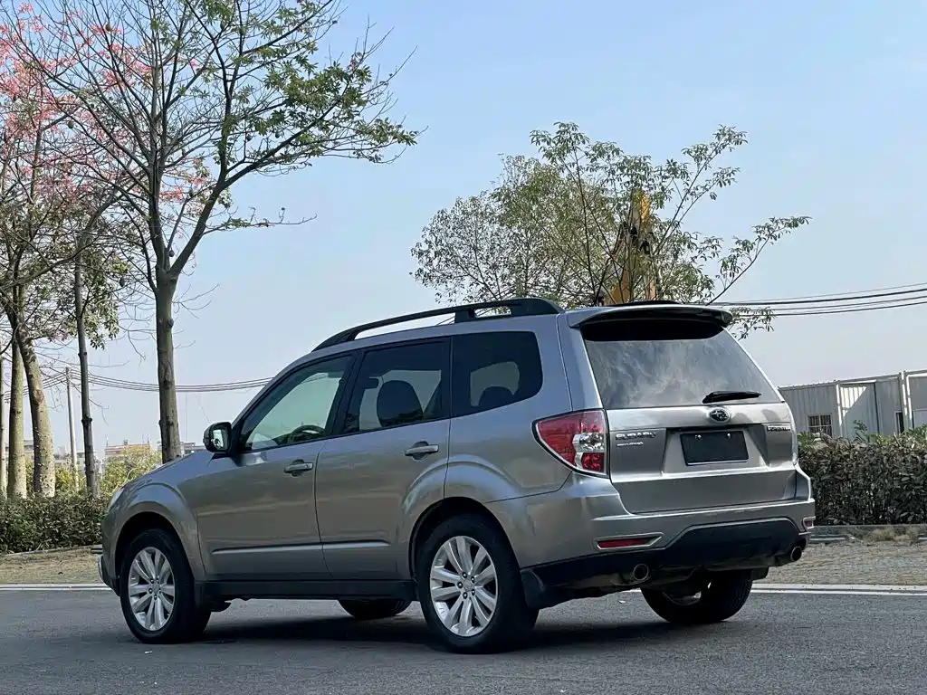 Subaru Forester — миниатюра 9