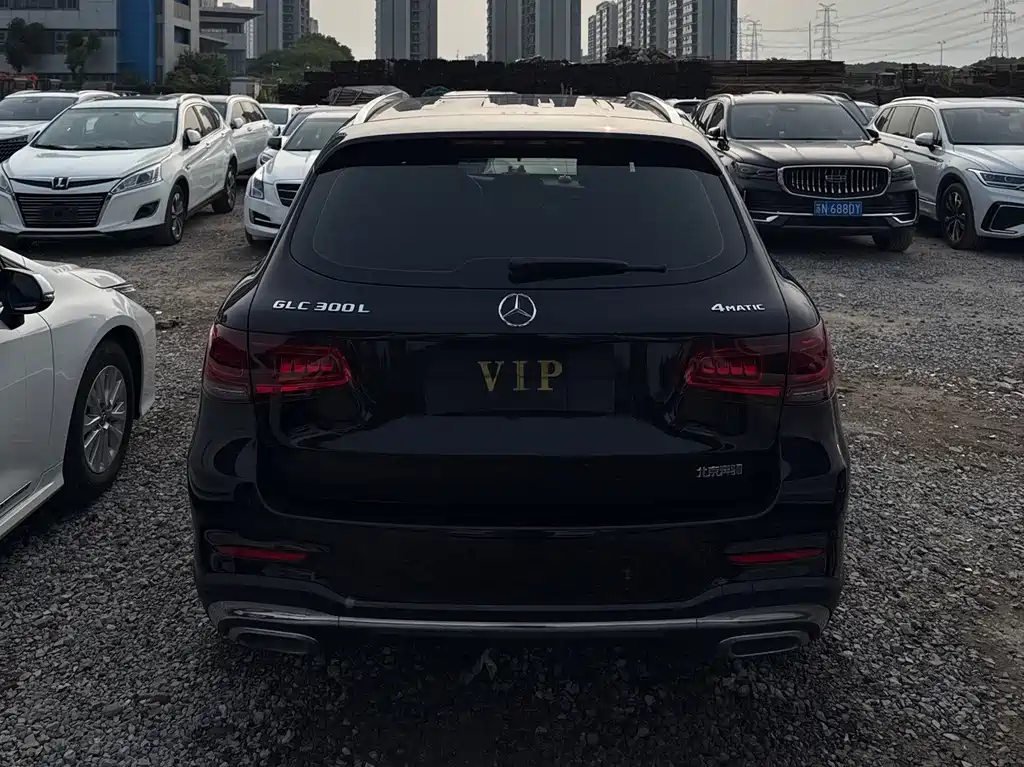 Mercedes-Benz GLC 2020 GLC 300 L 4MATIC