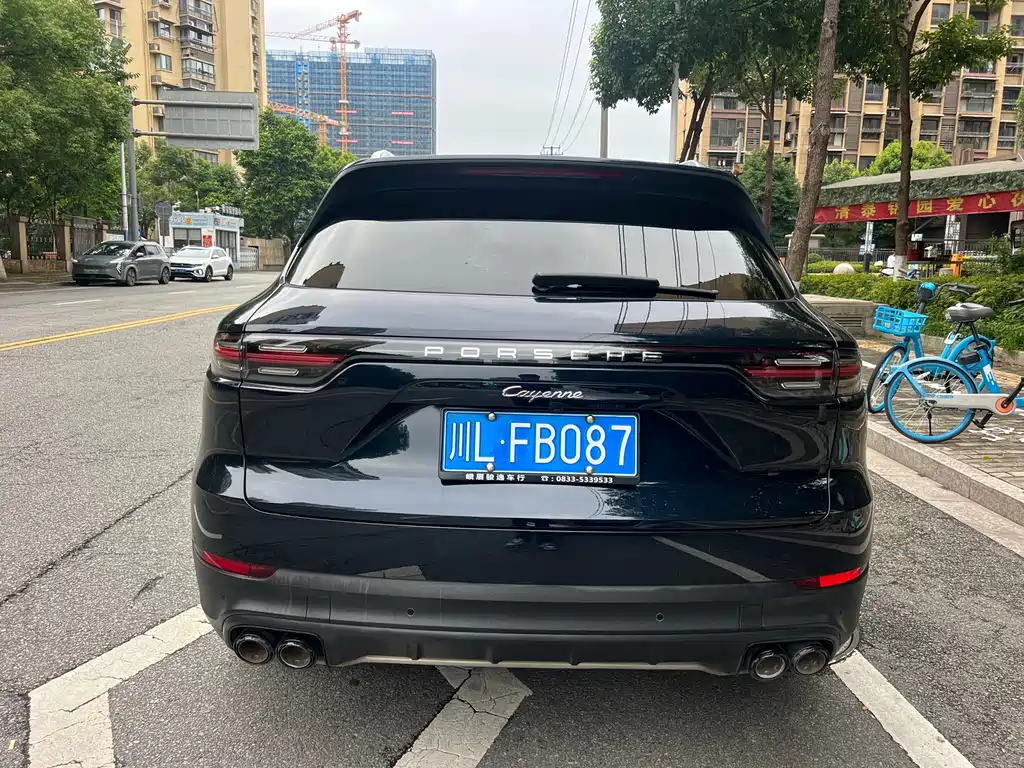 Porsche Cayenne 2019 Cayenne 3.0T
