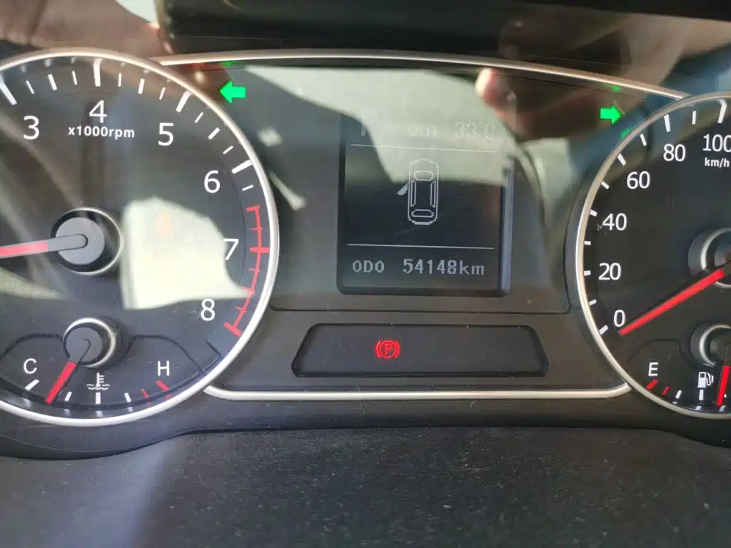 Landwind Landwind X7 — миниатюра 8