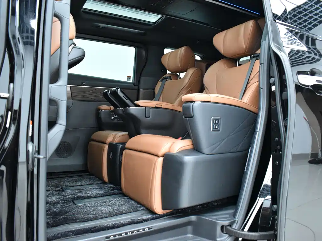 Toyota Alphard — миниатюра 19