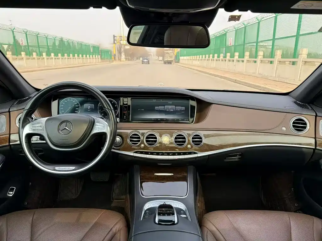 Mercedes-Benz S-Class S 2016 S 400 L