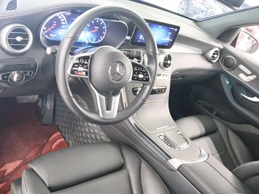 Mercedes-Benz GLC Coupe — миниатюра 11