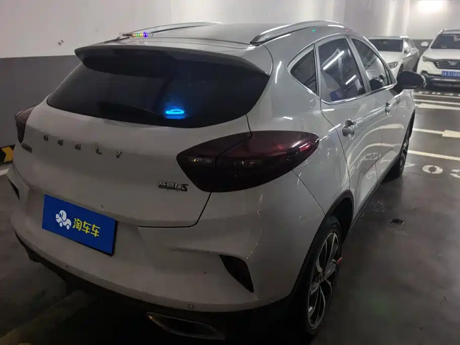 Geely Emgrand GS — миниатюра 3