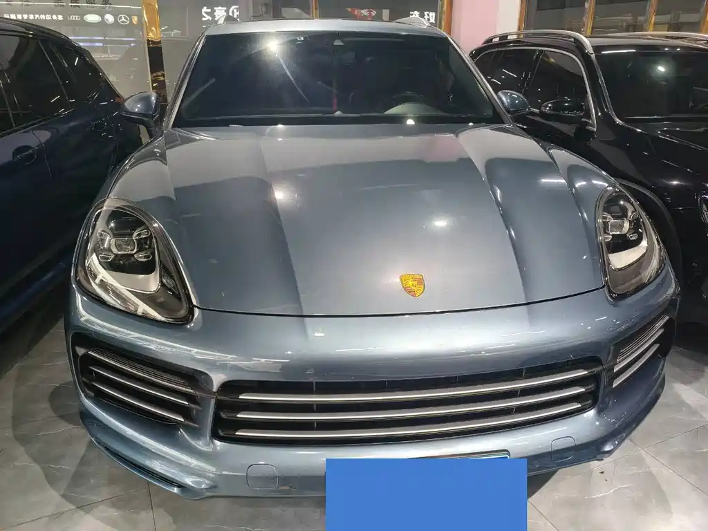 Porsche Cayenne — миниатюра 2