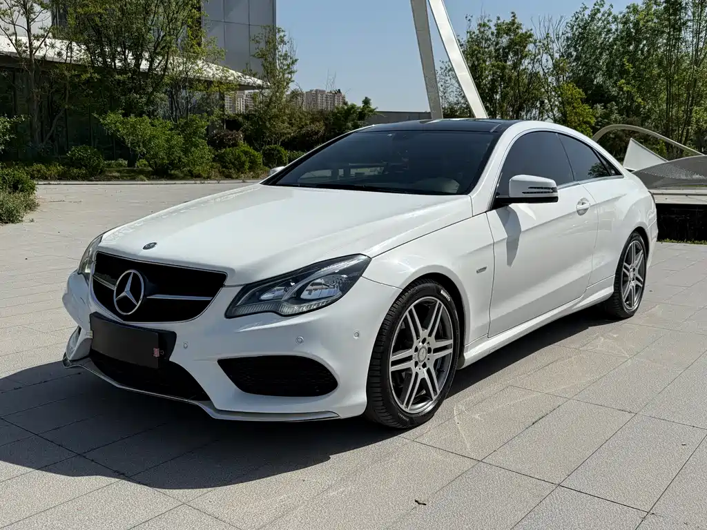 Купить Mercedes-Benz E-Class (Import)