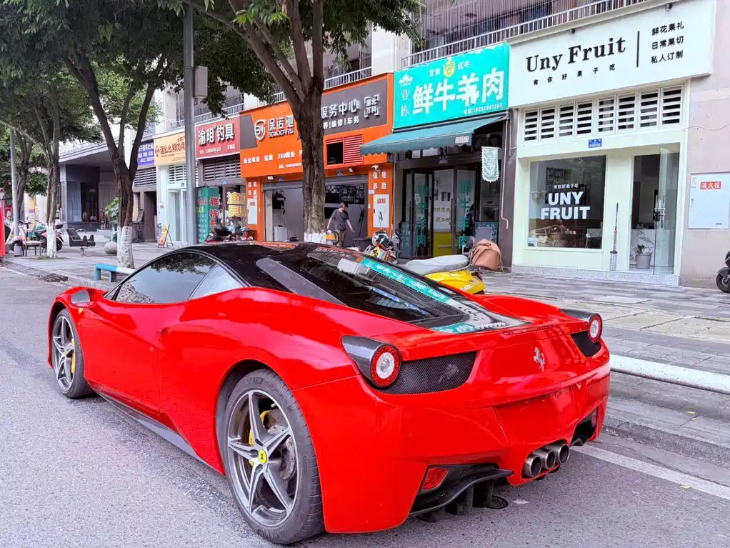 Ferrari 458 — миниатюра 7