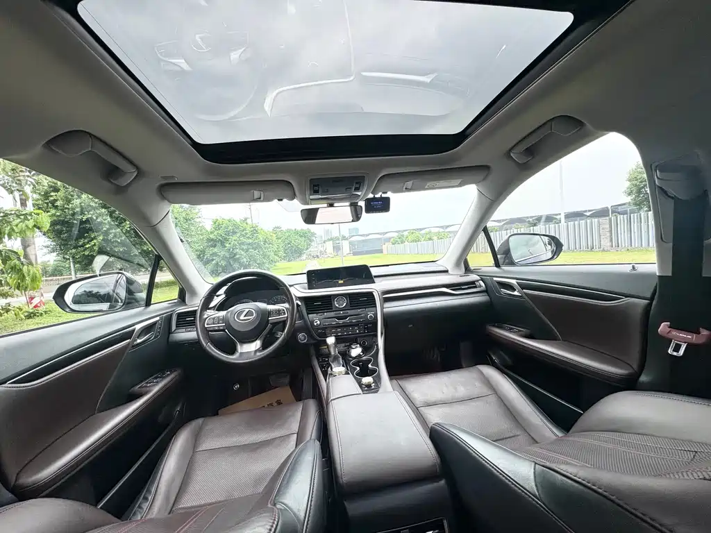 Lexus RX — миниатюра 9
