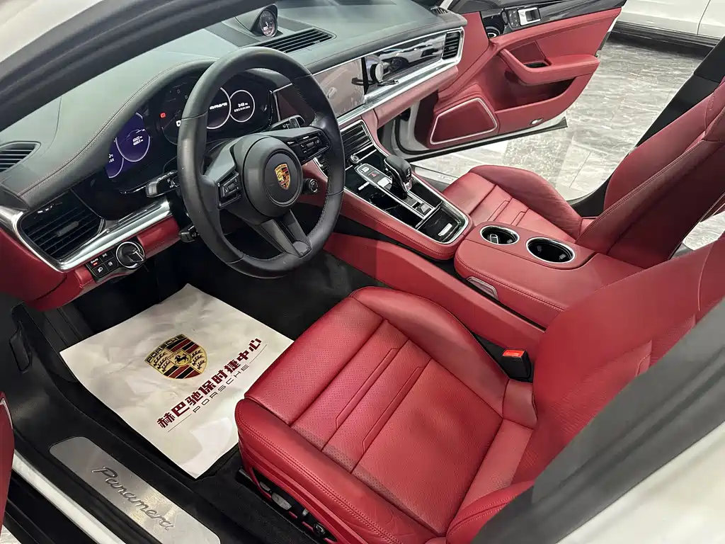 Porsche Panamera — миниатюра 11