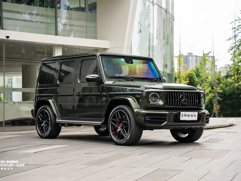 Mercedes-Benz G-Class AMG — миниатюра 3