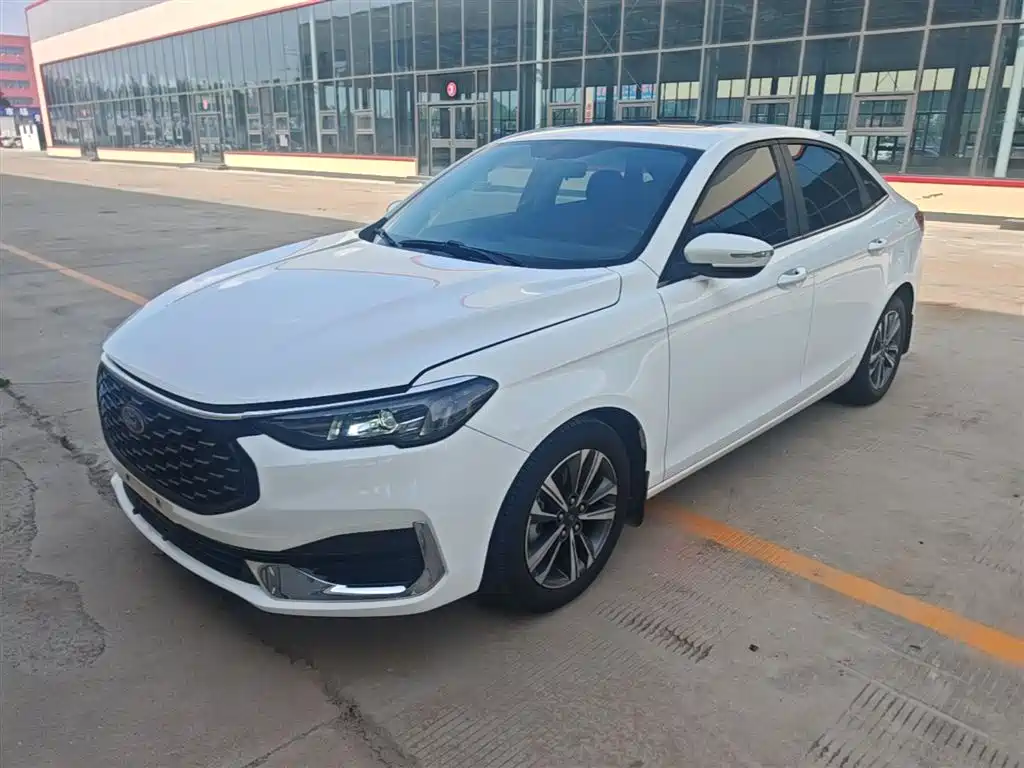 Ford Escort 2021 1.5L Auto Diamond Edition