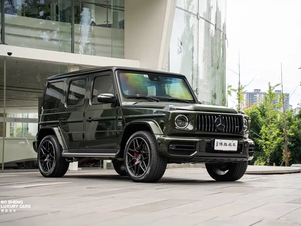Mercedes-Benz G-Class AMG — миниатюра 21