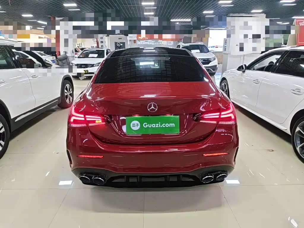 Mercedes-Benz A-Class — миниатюра 6